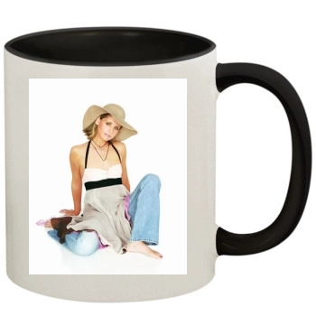 Sarah Michelle Gellar 11oz Colored Inner & Handle Mug