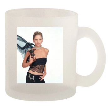 Sarah Michelle Gellar 10oz Frosted Mug