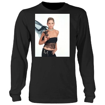 Sarah Michelle Gellar Men's Heavy Long Sleeve TShirt