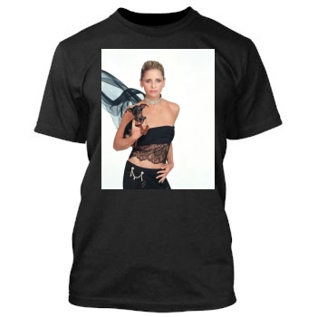 Sarah Michelle Gellar Men's TShirt