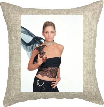 Sarah Michelle Gellar Pillow