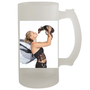 Sarah Michelle Gellar 16oz Frosted Beer Stein