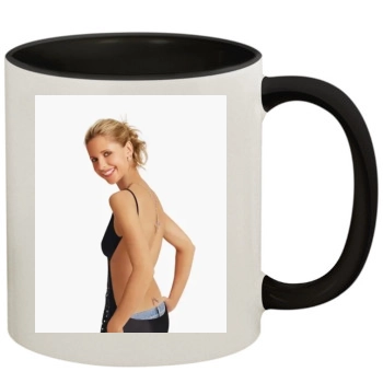 Sarah Michelle Gellar 11oz Colored Inner & Handle Mug