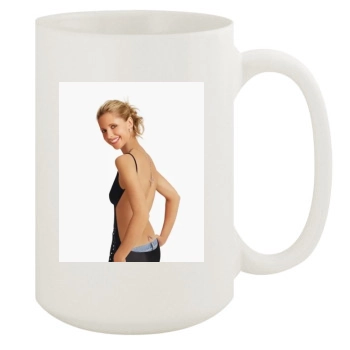 Sarah Michelle Gellar 15oz White Mug