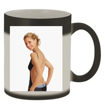 Sarah Michelle Gellar Color Changing Mug