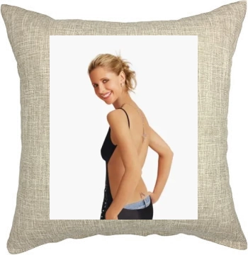 Sarah Michelle Gellar Pillow