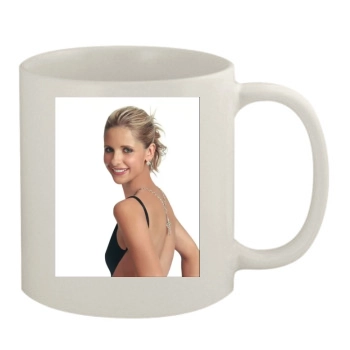 Sarah Michelle Gellar 11oz White Mug