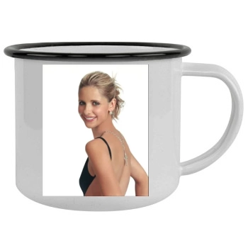 Sarah Michelle Gellar Camping Mug