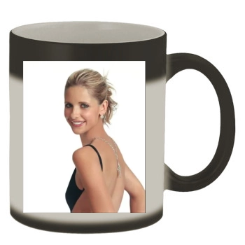 Sarah Michelle Gellar Color Changing Mug