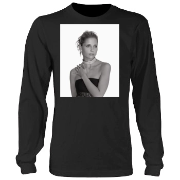 Sarah Michelle Gellar Men's Heavy Long Sleeve TShirt