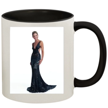 Sarah Michelle Gellar 11oz Colored Inner & Handle Mug