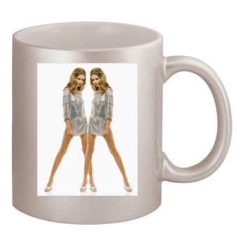 Sarah Michelle Gellar 11oz Metallic Silver Mug