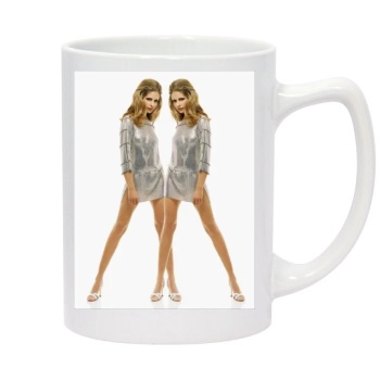 Sarah Michelle Gellar 14oz White Statesman Mug