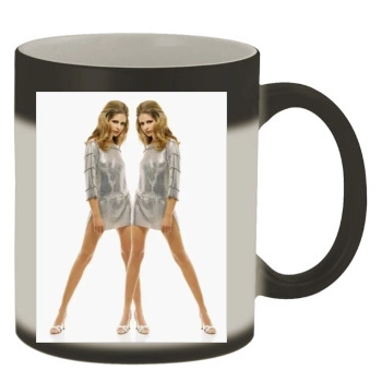 Sarah Michelle Gellar Color Changing Mug