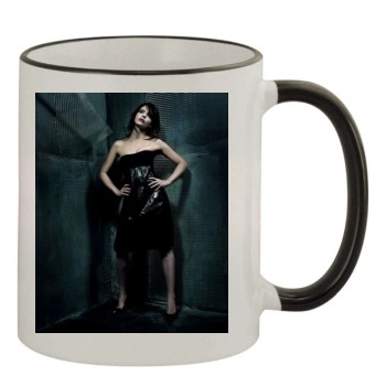 Sarah Michelle Gellar 11oz Colored Rim & Handle Mug