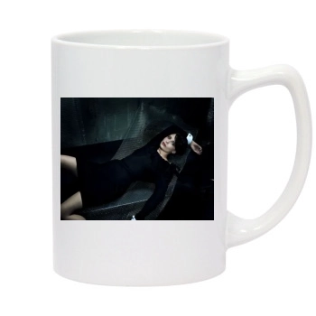 Sarah Michelle Gellar 14oz White Statesman Mug