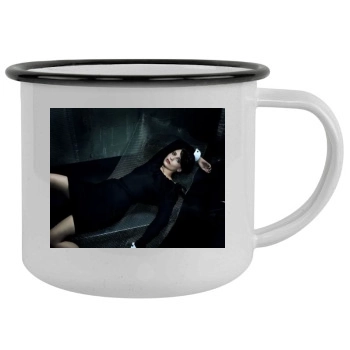 Sarah Michelle Gellar Camping Mug