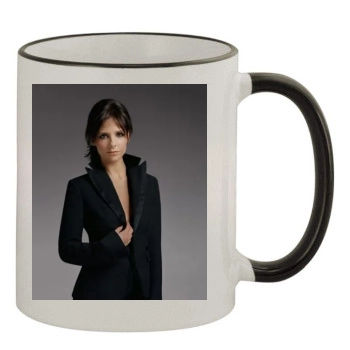 Sarah Michelle Gellar 11oz Colored Rim & Handle Mug