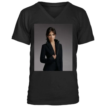 Sarah Michelle Gellar Men's V-Neck T-Shirt