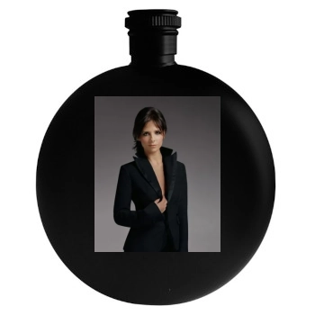 Sarah Michelle Gellar Round Flask