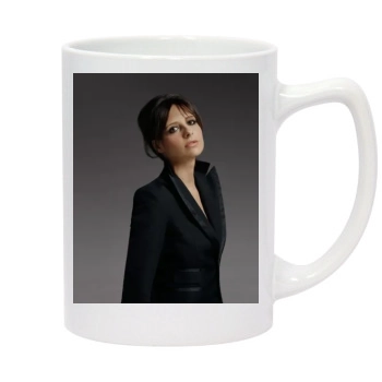 Sarah Michelle Gellar 14oz White Statesman Mug