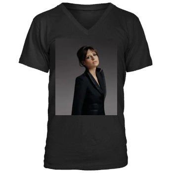 Sarah Michelle Gellar Men's V-Neck T-Shirt