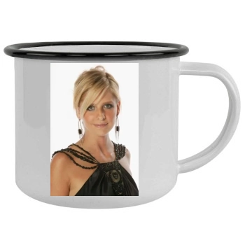 Sarah Michelle Gellar Camping Mug