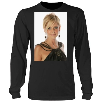 Sarah Michelle Gellar Men's Heavy Long Sleeve TShirt