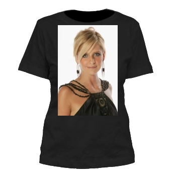 Sarah Michelle Gellar Women's Cut T-Shirt