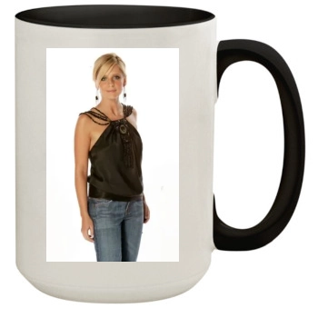 Sarah Michelle Gellar 15oz Colored Inner & Handle Mug