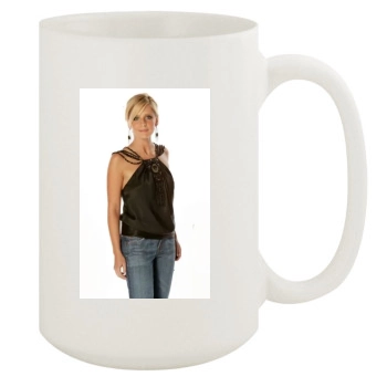 Sarah Michelle Gellar 15oz White Mug