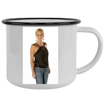 Sarah Michelle Gellar Camping Mug