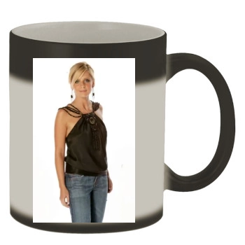 Sarah Michelle Gellar Color Changing Mug