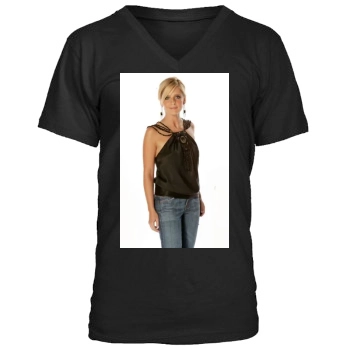 Sarah Michelle Gellar Men's V-Neck T-Shirt