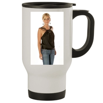 Sarah Michelle Gellar Stainless Steel Travel Mug