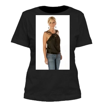 Sarah Michelle Gellar Women's Cut T-Shirt