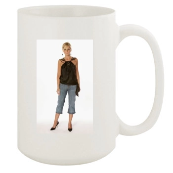 Sarah Michelle Gellar 15oz White Mug