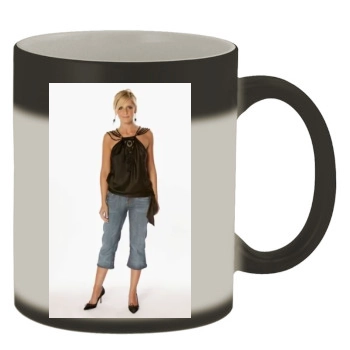 Sarah Michelle Gellar Color Changing Mug