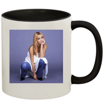 Sarah Michelle Gellar 11oz Colored Inner & Handle Mug