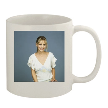 Sarah Michelle Gellar 11oz White Mug