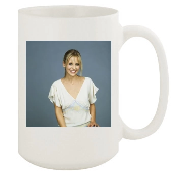 Sarah Michelle Gellar 15oz White Mug