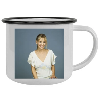 Sarah Michelle Gellar Camping Mug