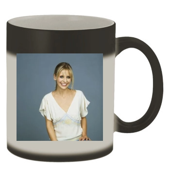 Sarah Michelle Gellar Color Changing Mug