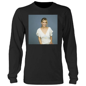 Sarah Michelle Gellar Men's Heavy Long Sleeve TShirt