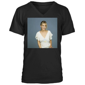 Sarah Michelle Gellar Men's V-Neck T-Shirt