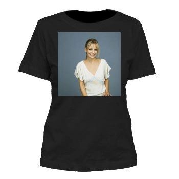 Sarah Michelle Gellar Women's Cut T-Shirt