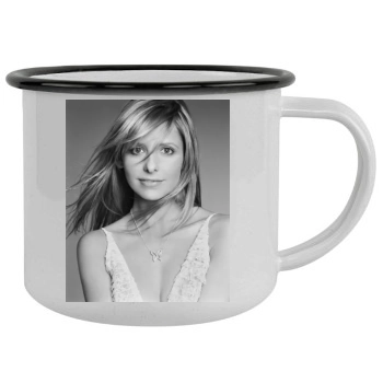 Sarah Michelle Gellar Camping Mug