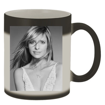 Sarah Michelle Gellar Color Changing Mug