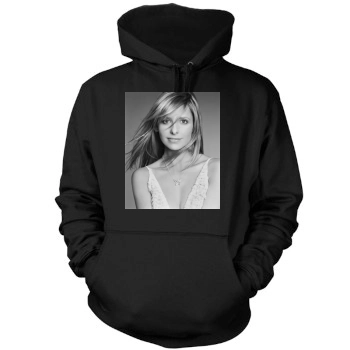 Sarah Michelle Gellar Mens Pullover Hoodie Sweatshirt