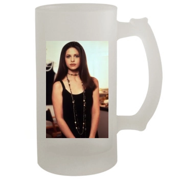 Sarah Michelle Gellar 16oz Frosted Beer Stein